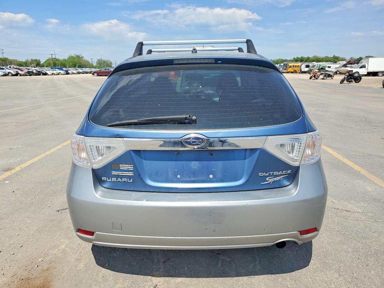 2008 SUBARU IMPREZA OUTBACK SPORT photo 11