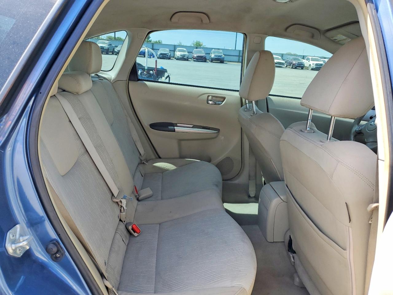 2008 SUBARU IMPREZA OUTBACK SPORT photo 19