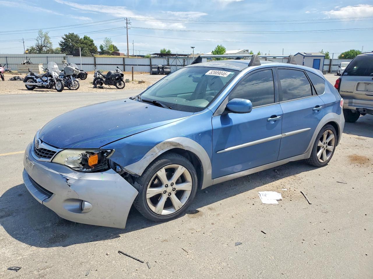 2008 SUBARU IMPREZA