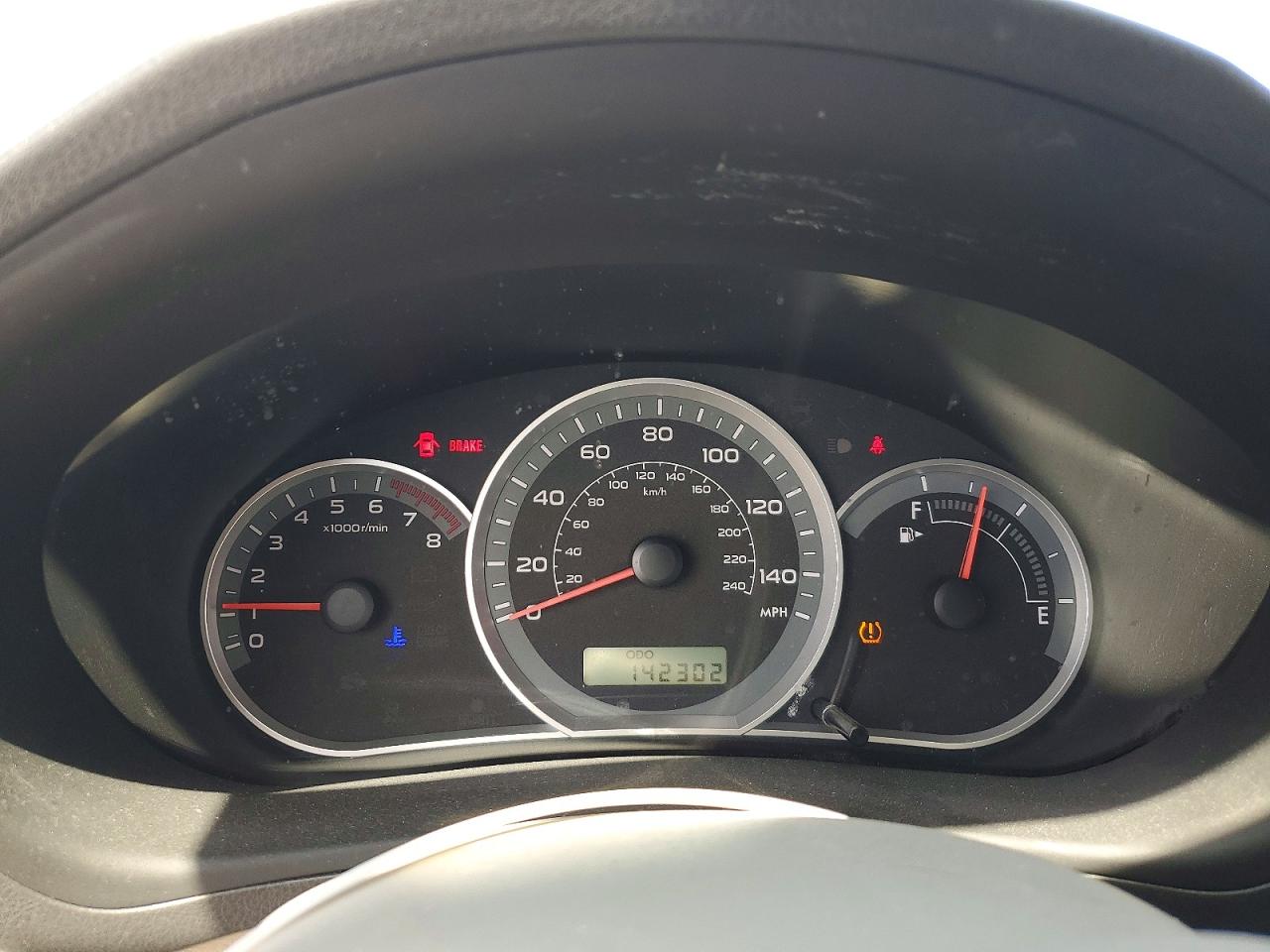 2008 SUBARU IMPREZA OUTBACK SPORT photo 17