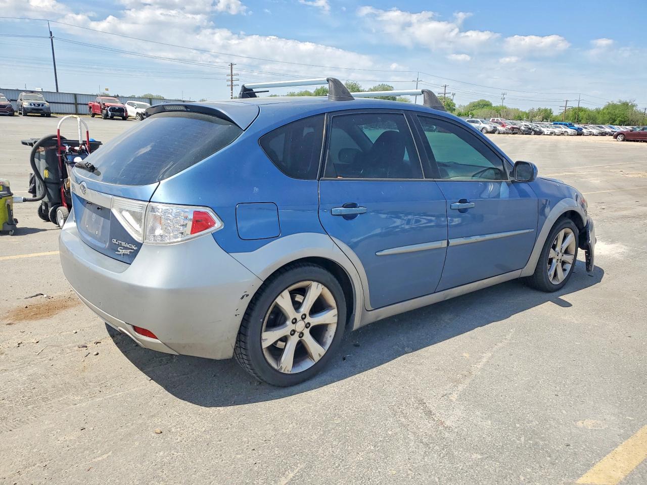 2008 SUBARU IMPREZA OUTBACK SPORT photo 5