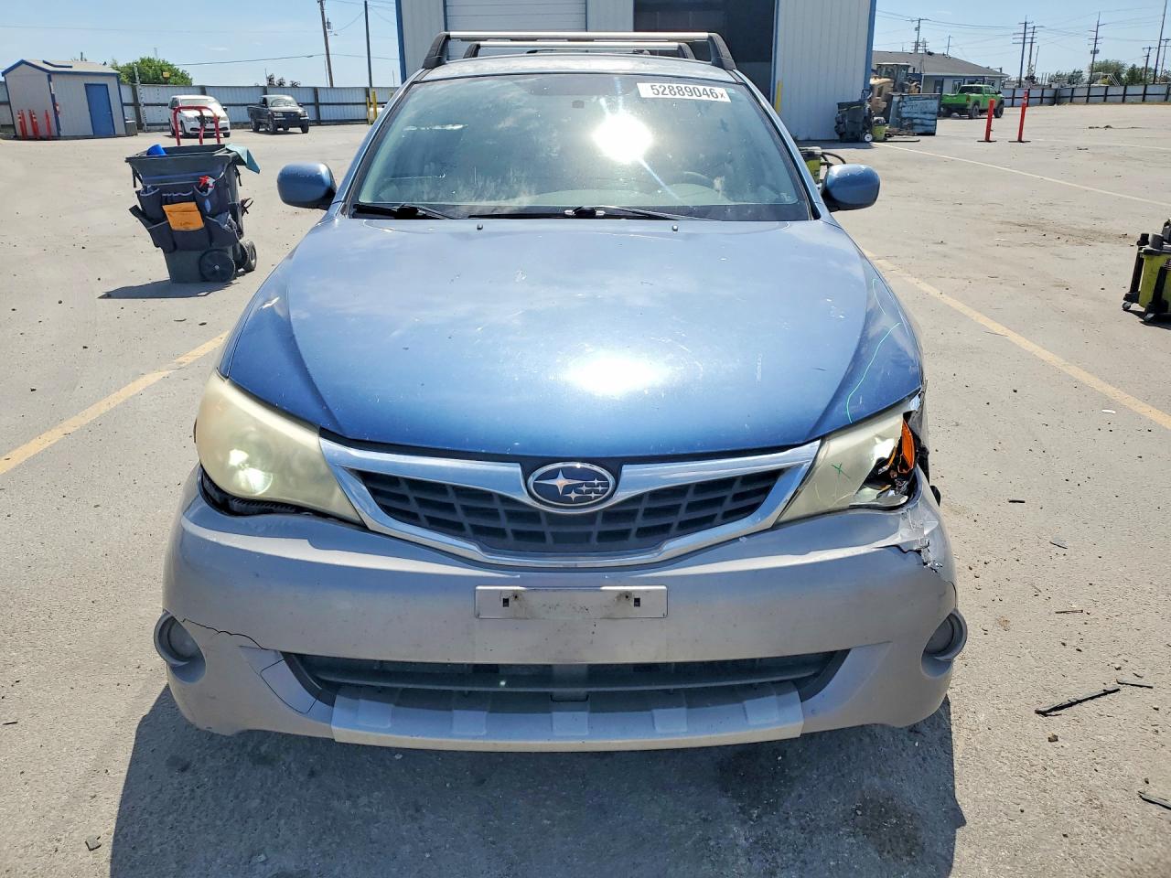 2008 SUBARU IMPREZA OUTBACK SPORT photo 9