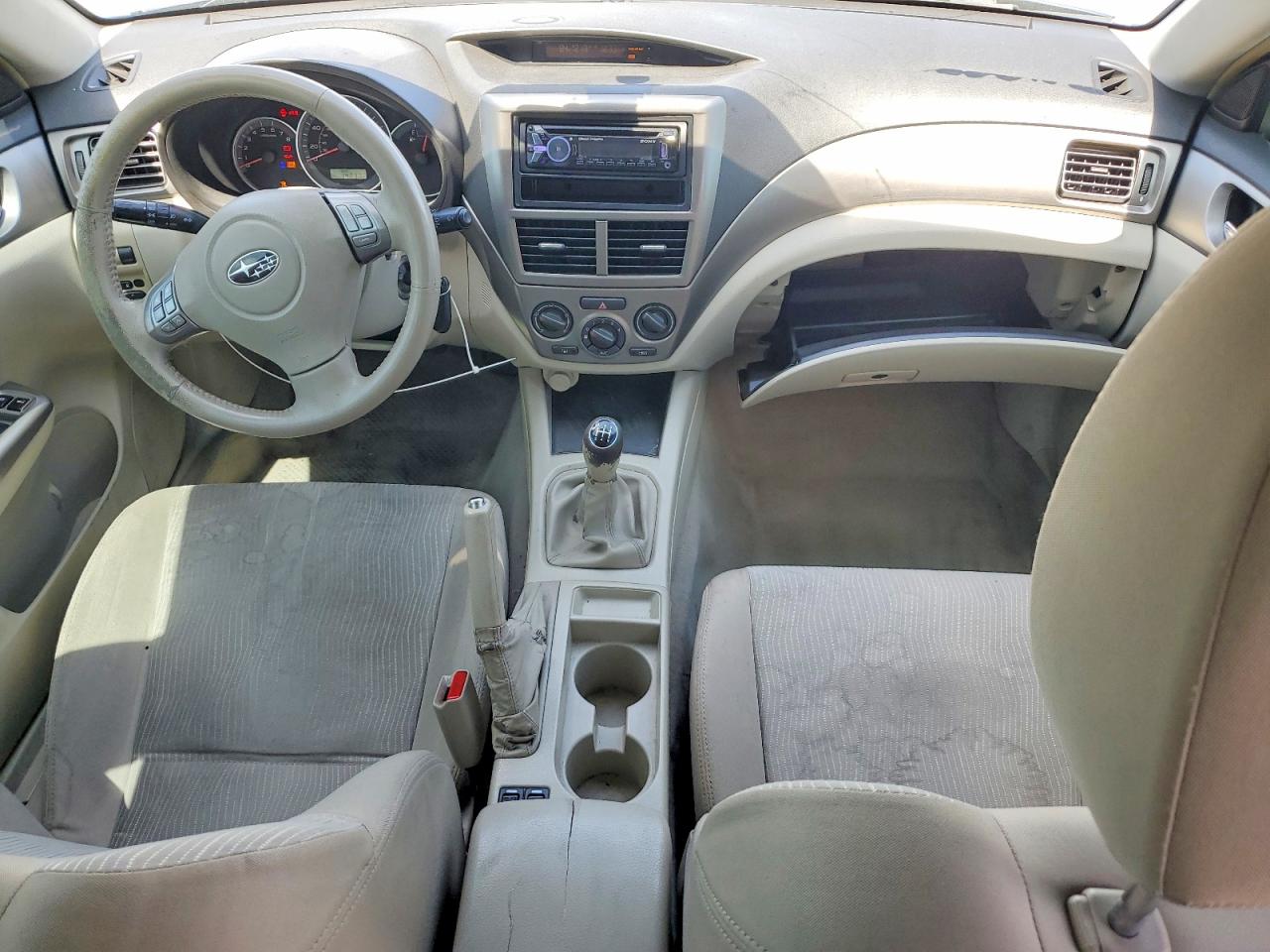 2008 SUBARU IMPREZA OUTBACK SPORT photo 15