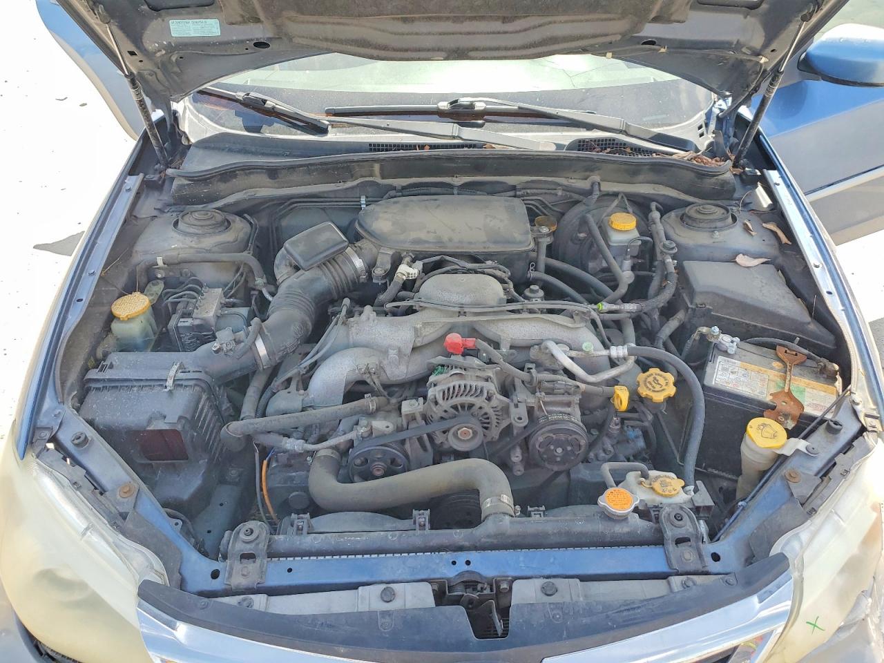 2008 SUBARU IMPREZA OUTBACK SPORT photo 21