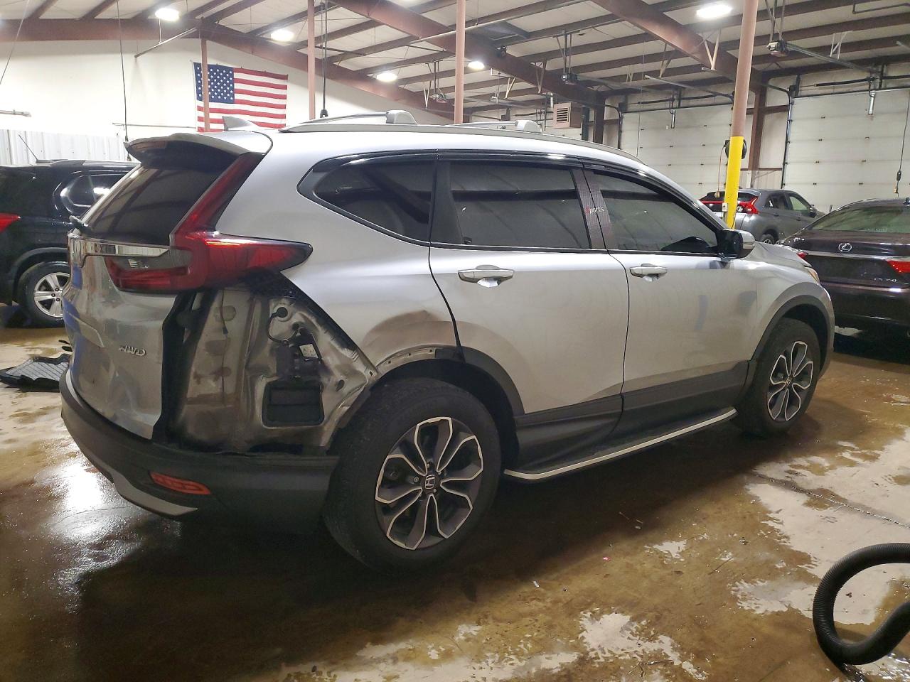 2020 HONDA CR-V EXL photo 5