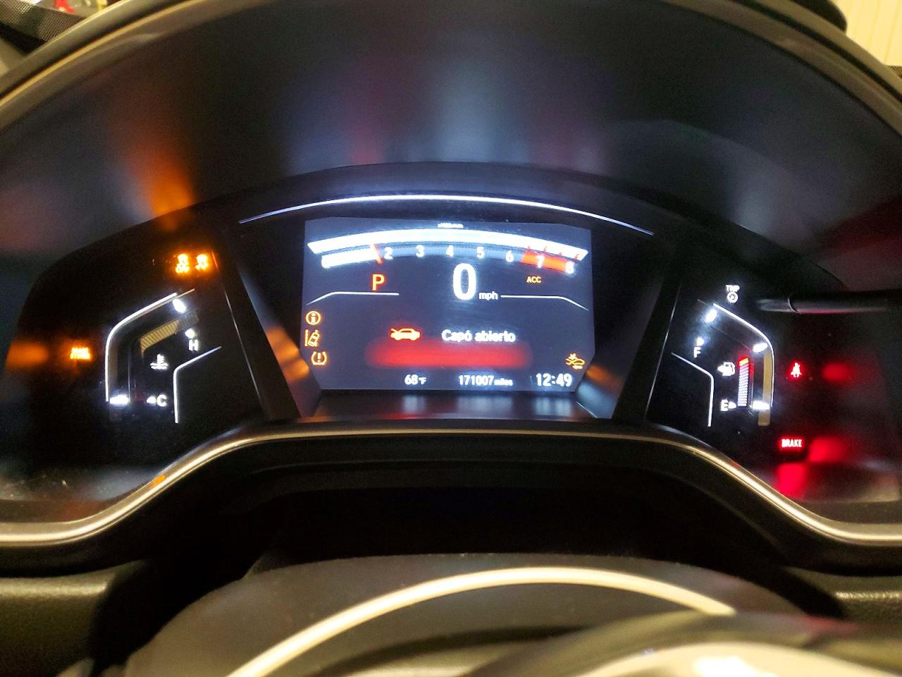 2020 HONDA CR-V EXL photo 17