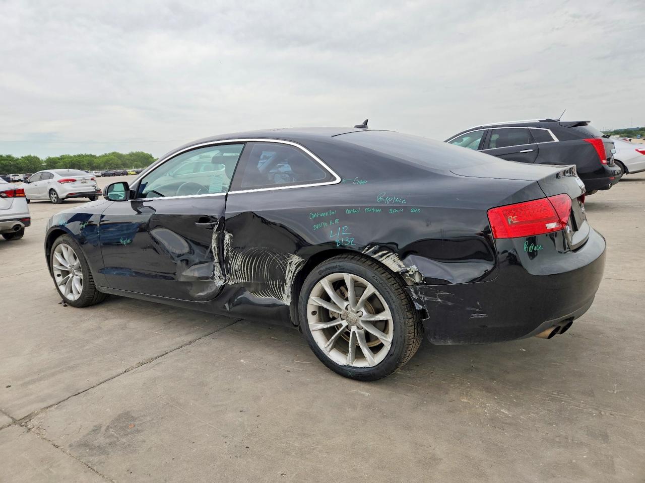 2013 AUDI A5 PREMIUM photo 2