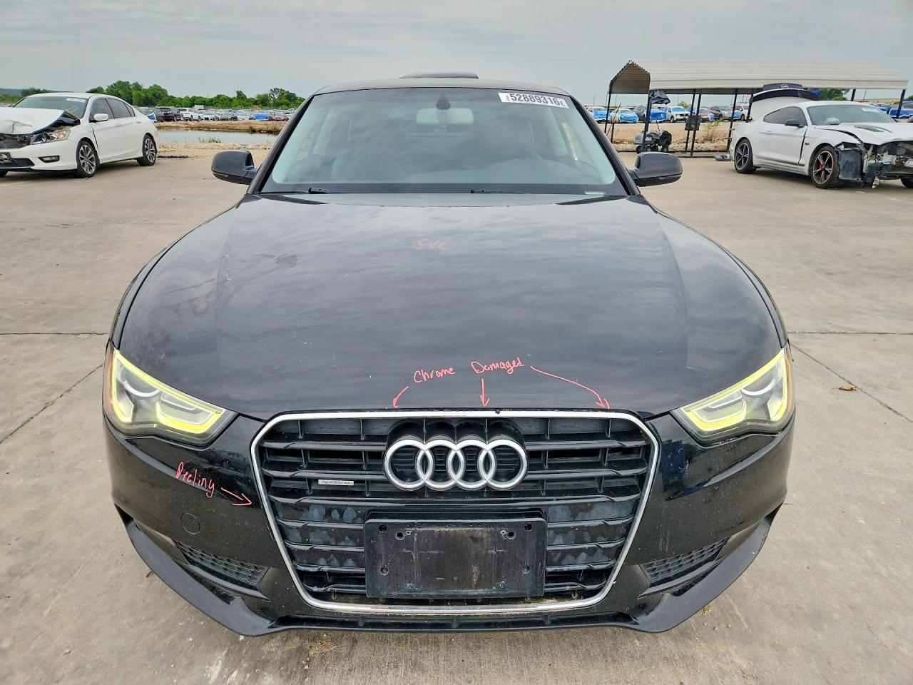 2013 AUDI A5 PREMIUM photo 5
