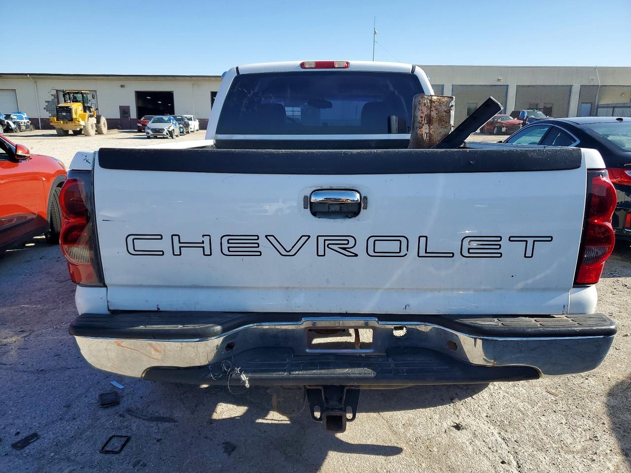 2006 CHEVROLET SILVERADO photo 11