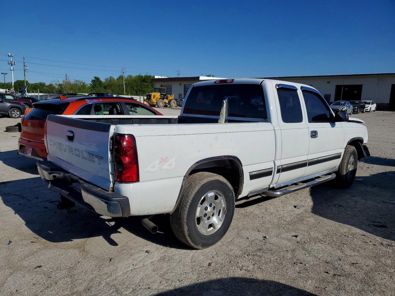 2006 CHEVROLET SILVERADO photo 5