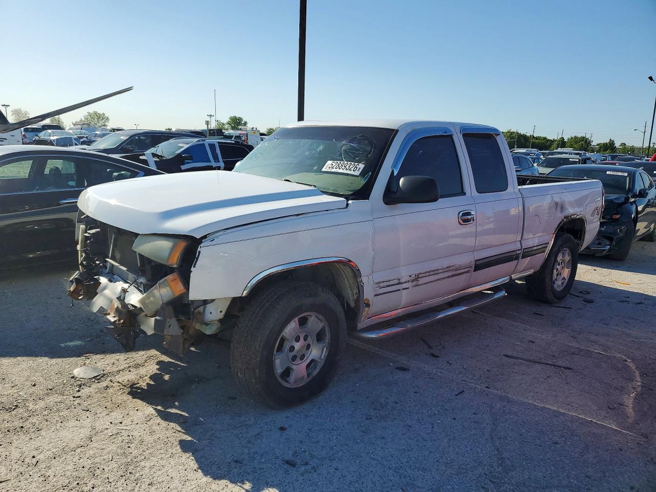 2006 CHEVROLET SILVERADO