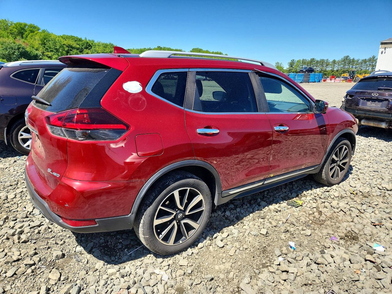 2019 NISSAN ROGUE SL photo 3