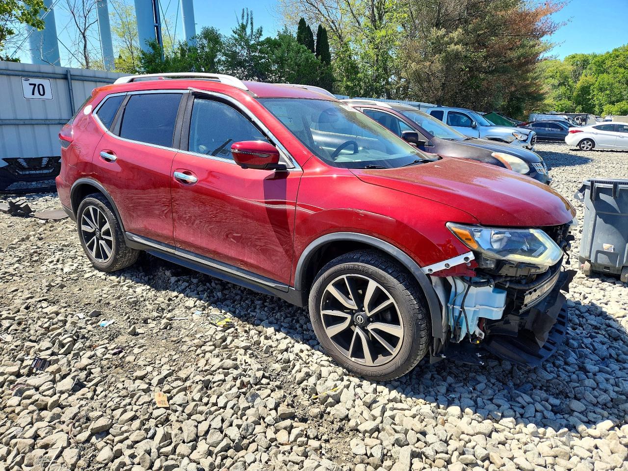 2019 NISSAN ROGUE SL photo 4