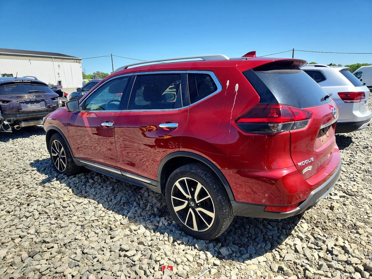 2019 NISSAN ROGUE SL photo 2