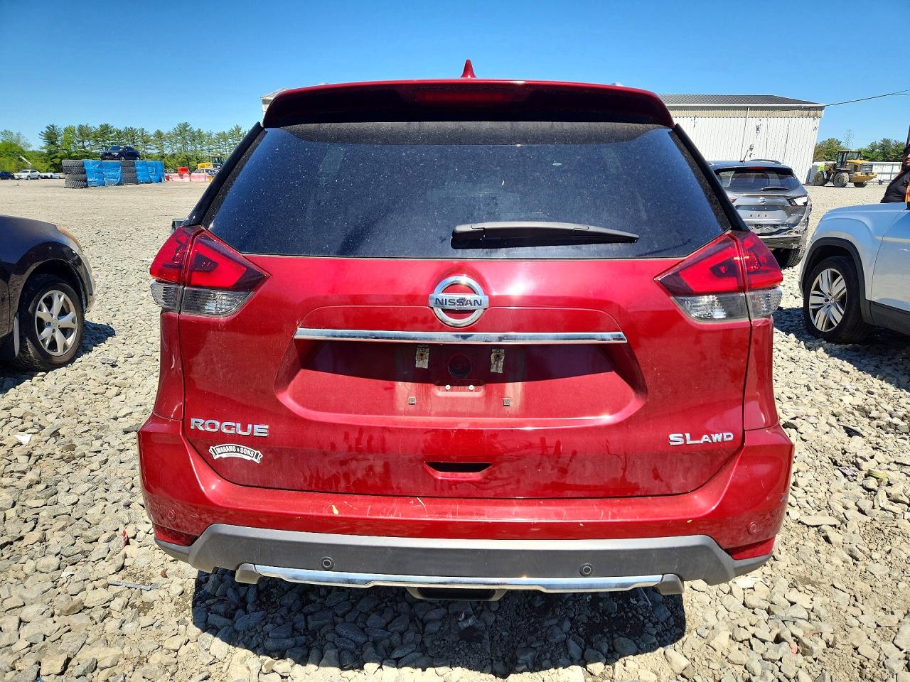 2019 NISSAN ROGUE SL photo 6