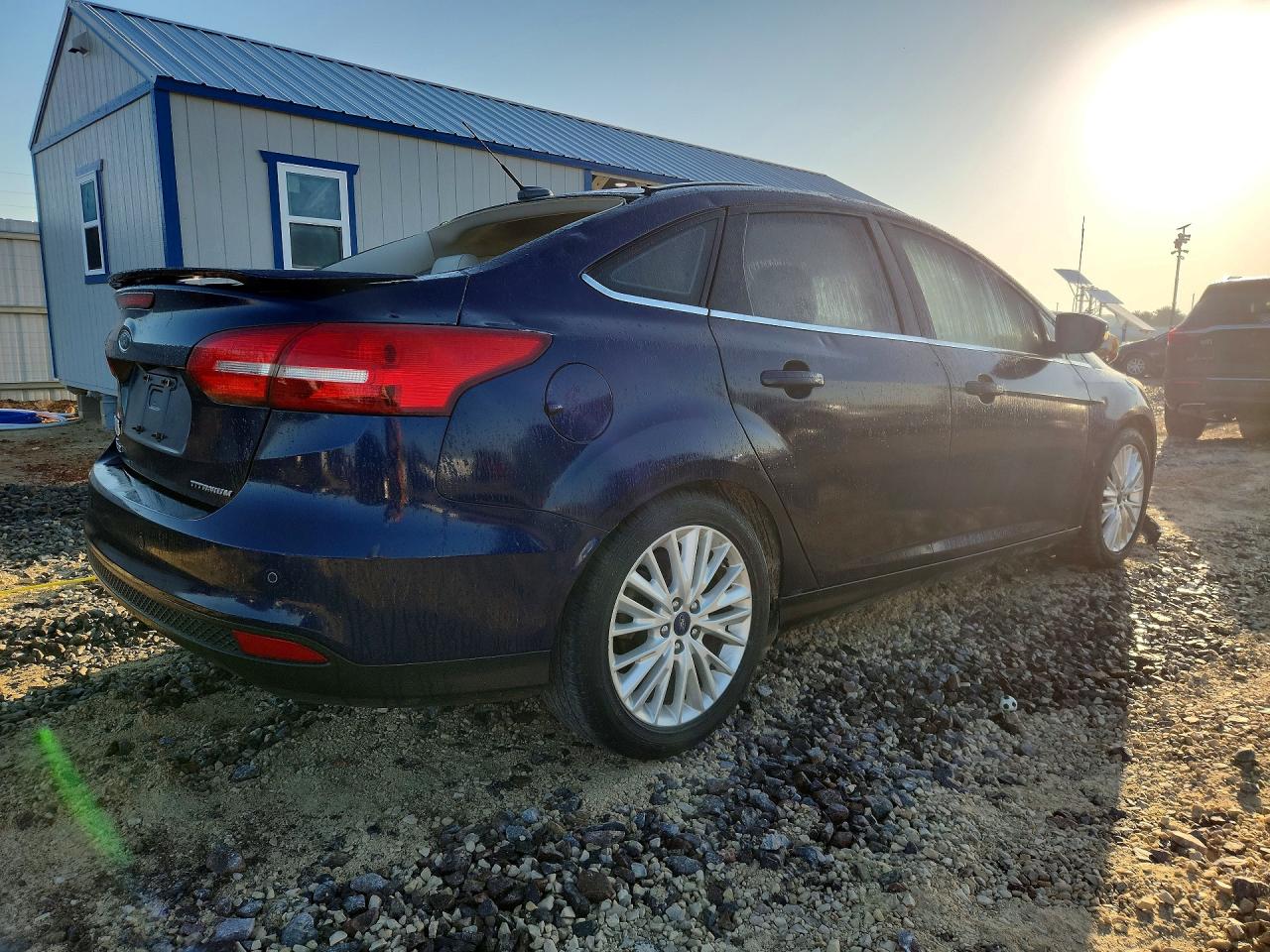 2017 FORD FOCUS TITANIUM photo 7