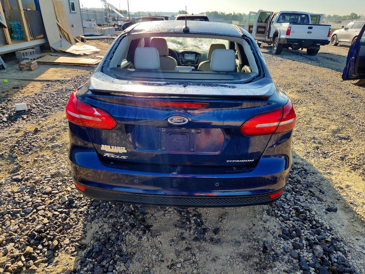 2017 FORD FOCUS TITANIUM photo 16