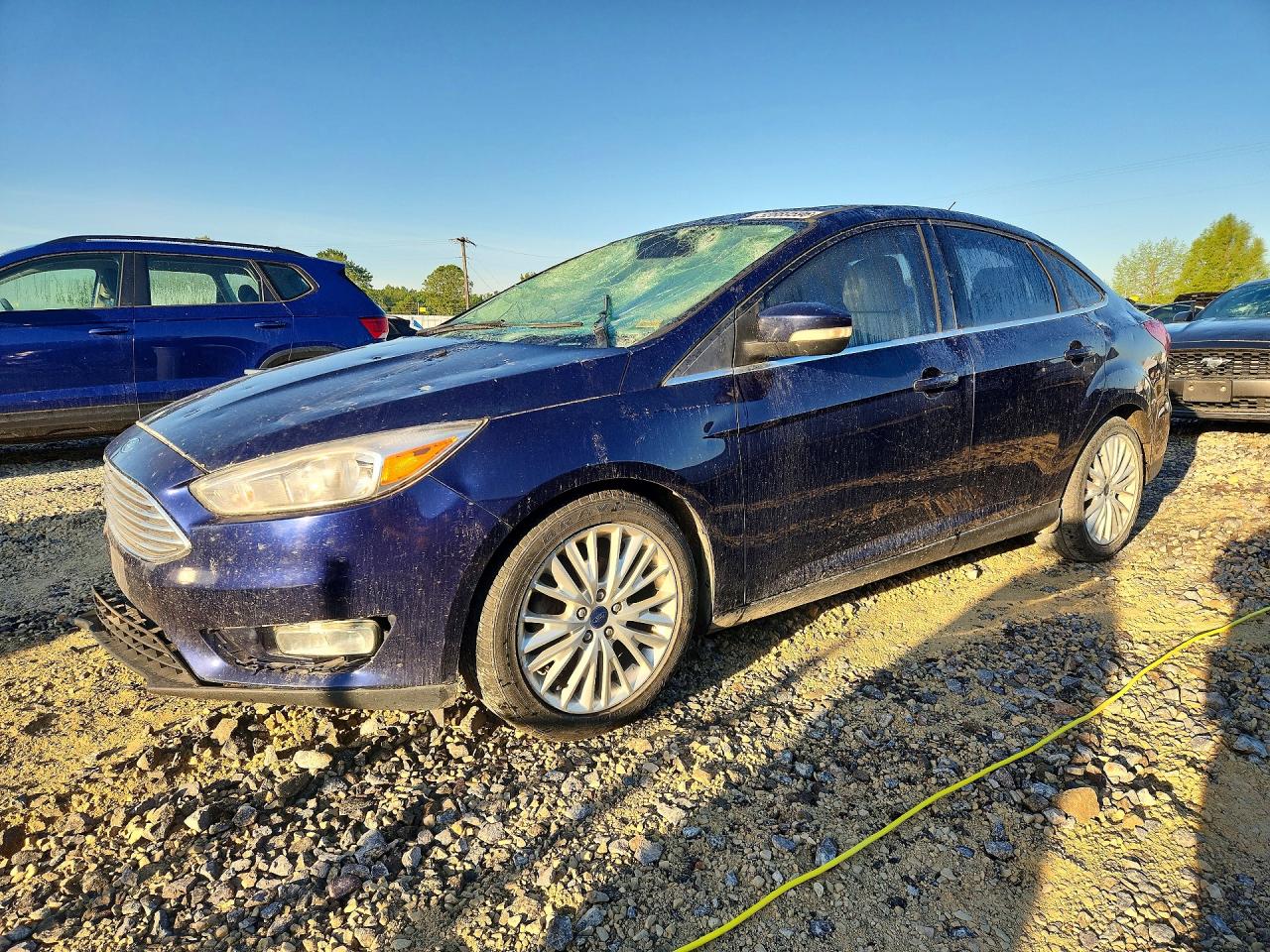 2017 FORD FOCUS