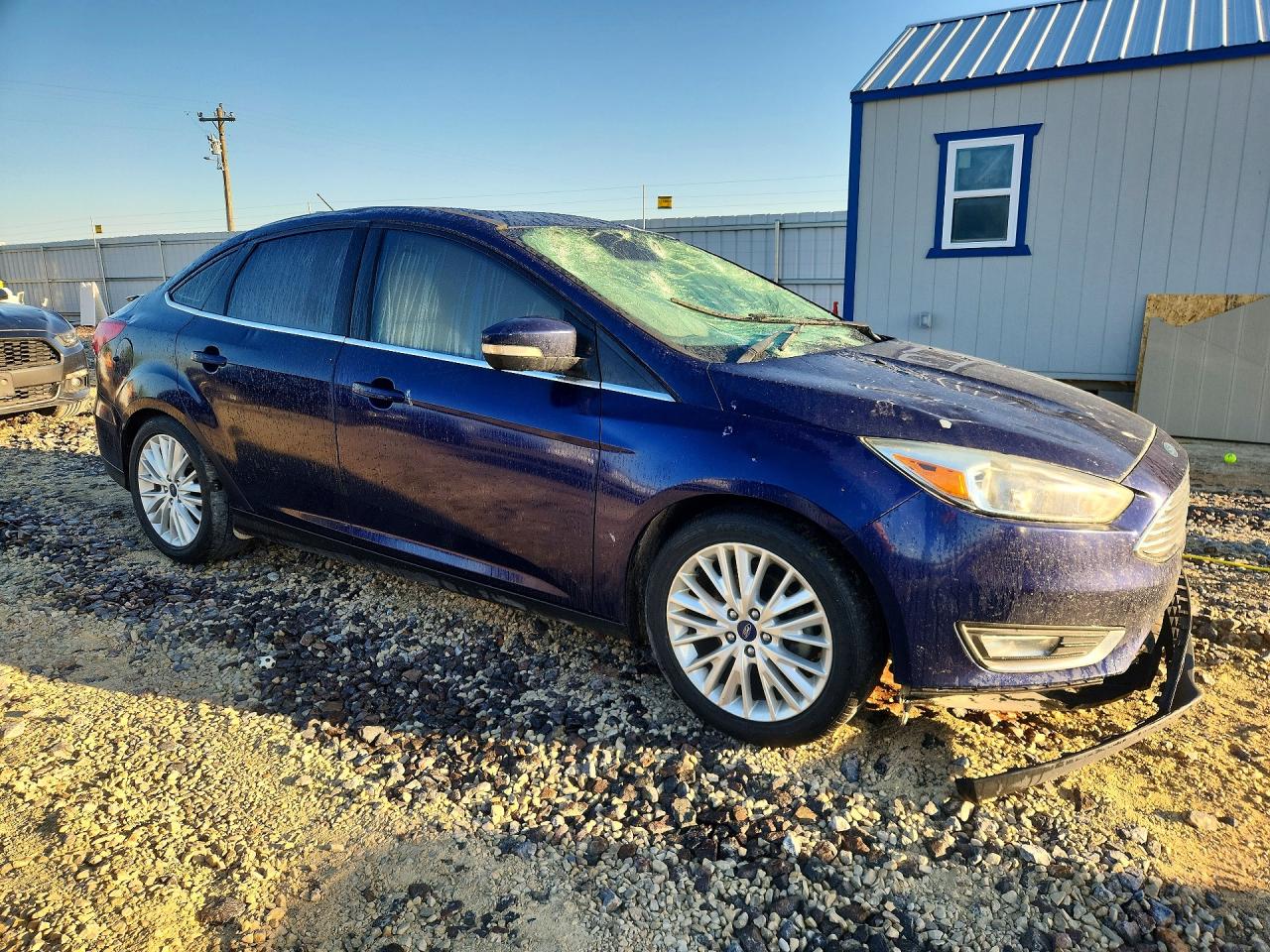 2017 FORD FOCUS TITANIUM photo 10