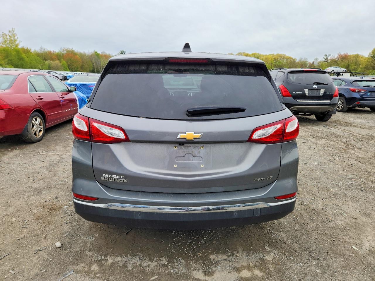 2018 CHEVROLET EQUINOX LT photo 11