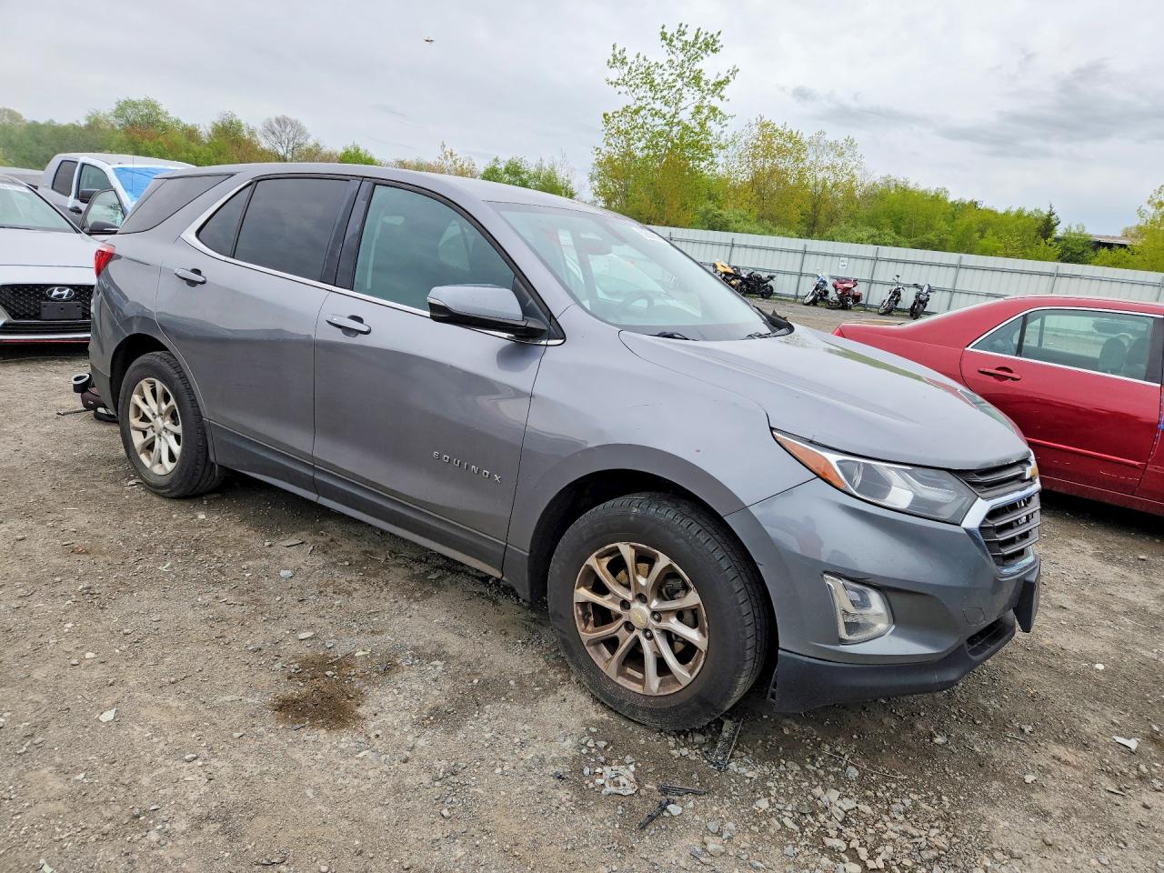 2018 CHEVROLET EQUINOX LT photo 7