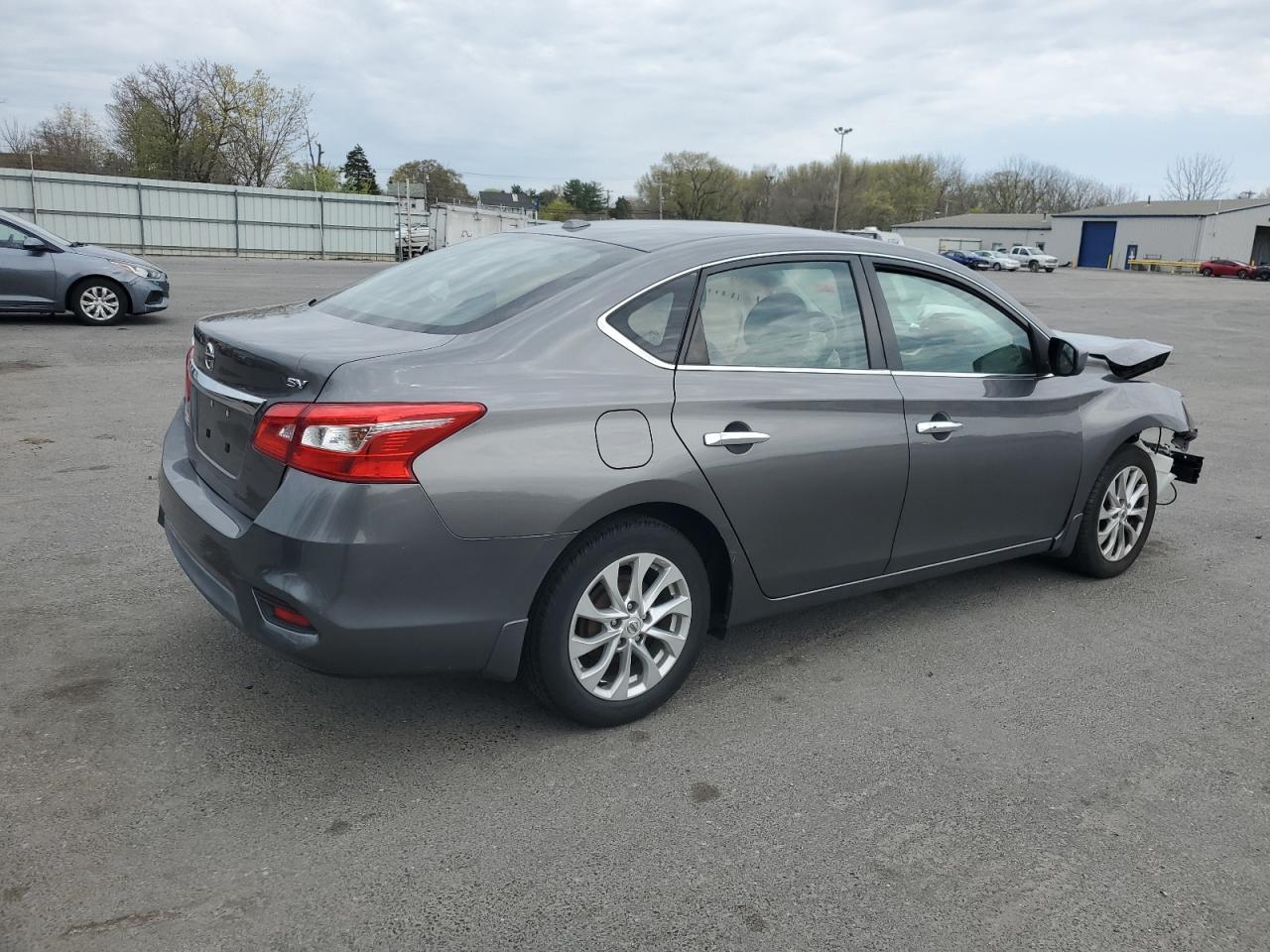 2019 NISSAN SENTRA S photo 5