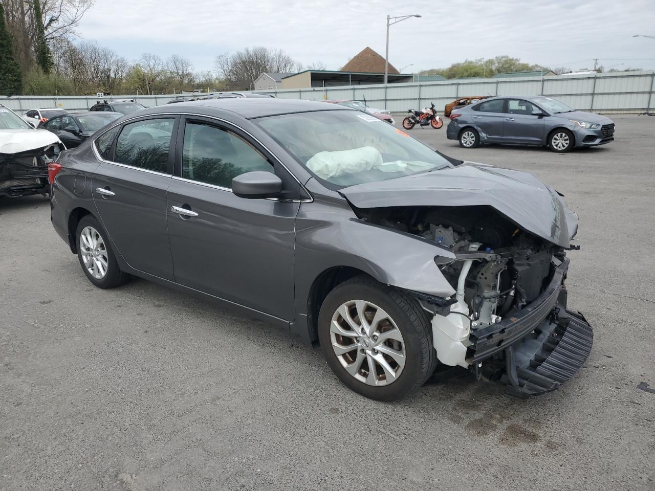 2019 NISSAN SENTRA S photo 7