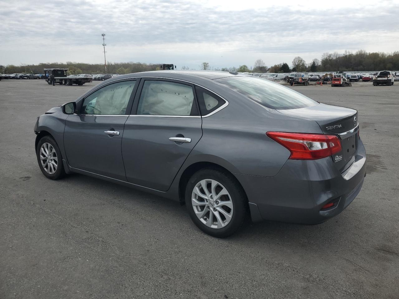 2019 NISSAN SENTRA S photo 3