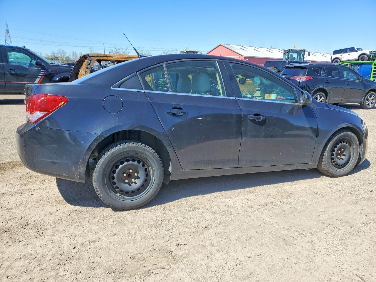 2014 CHEVROLET CRUZE LT photo 5