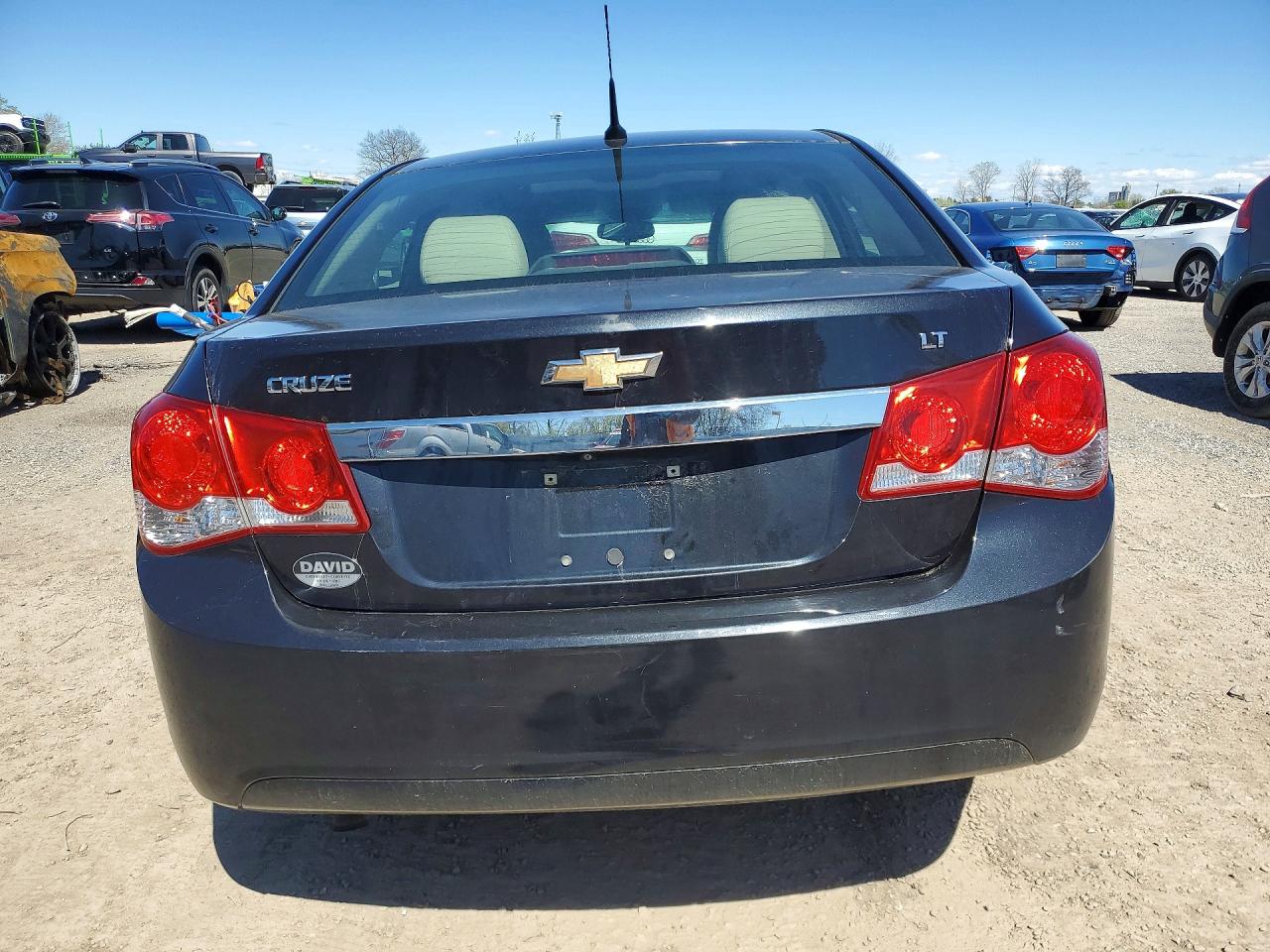 2014 CHEVROLET CRUZE LT photo 11