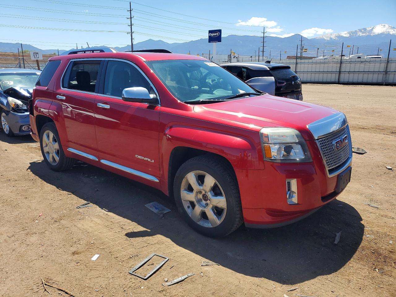 2015 GMC TERRAIN DENALI photo 7