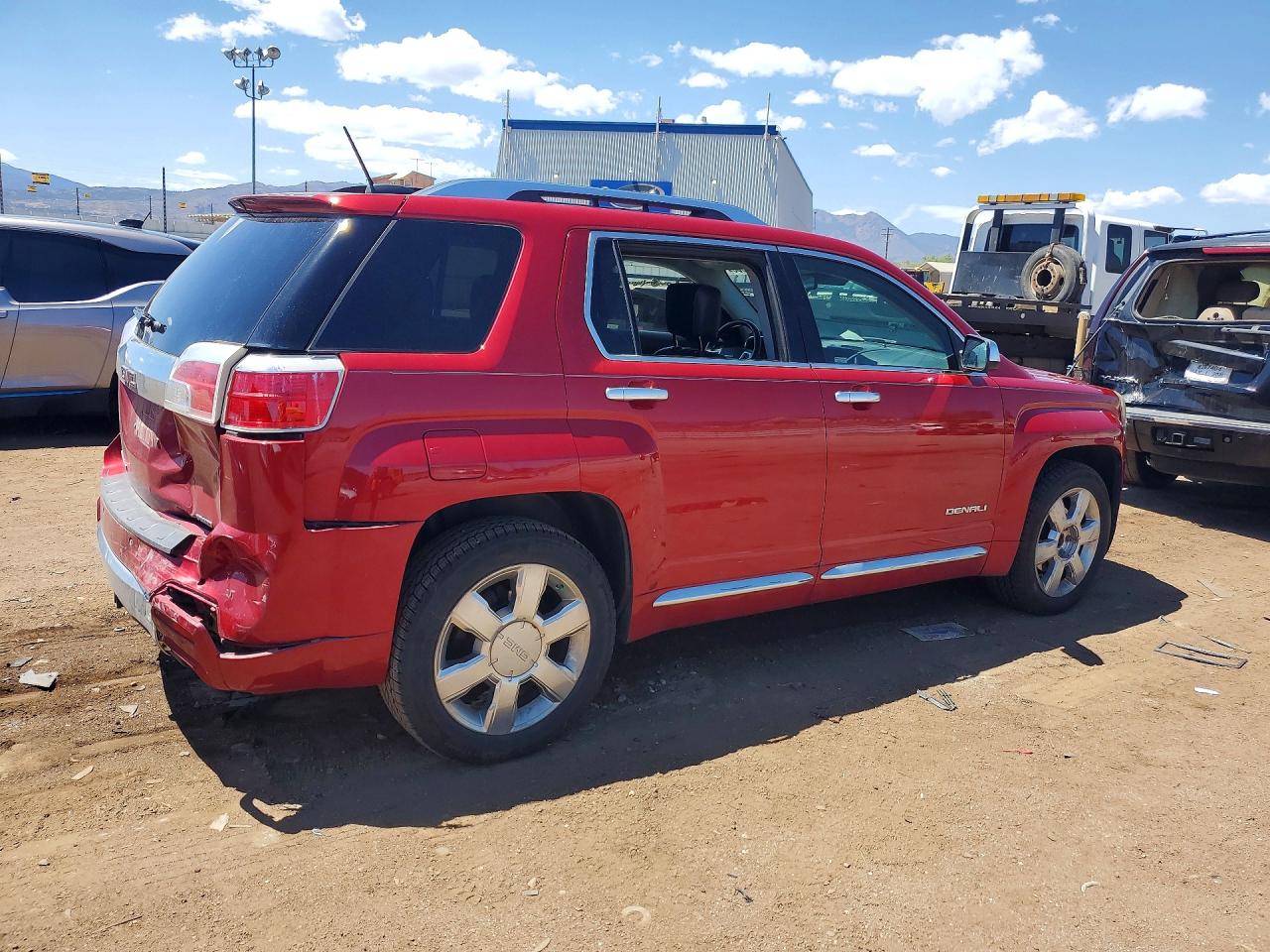 2015 GMC TERRAIN DENALI photo 5