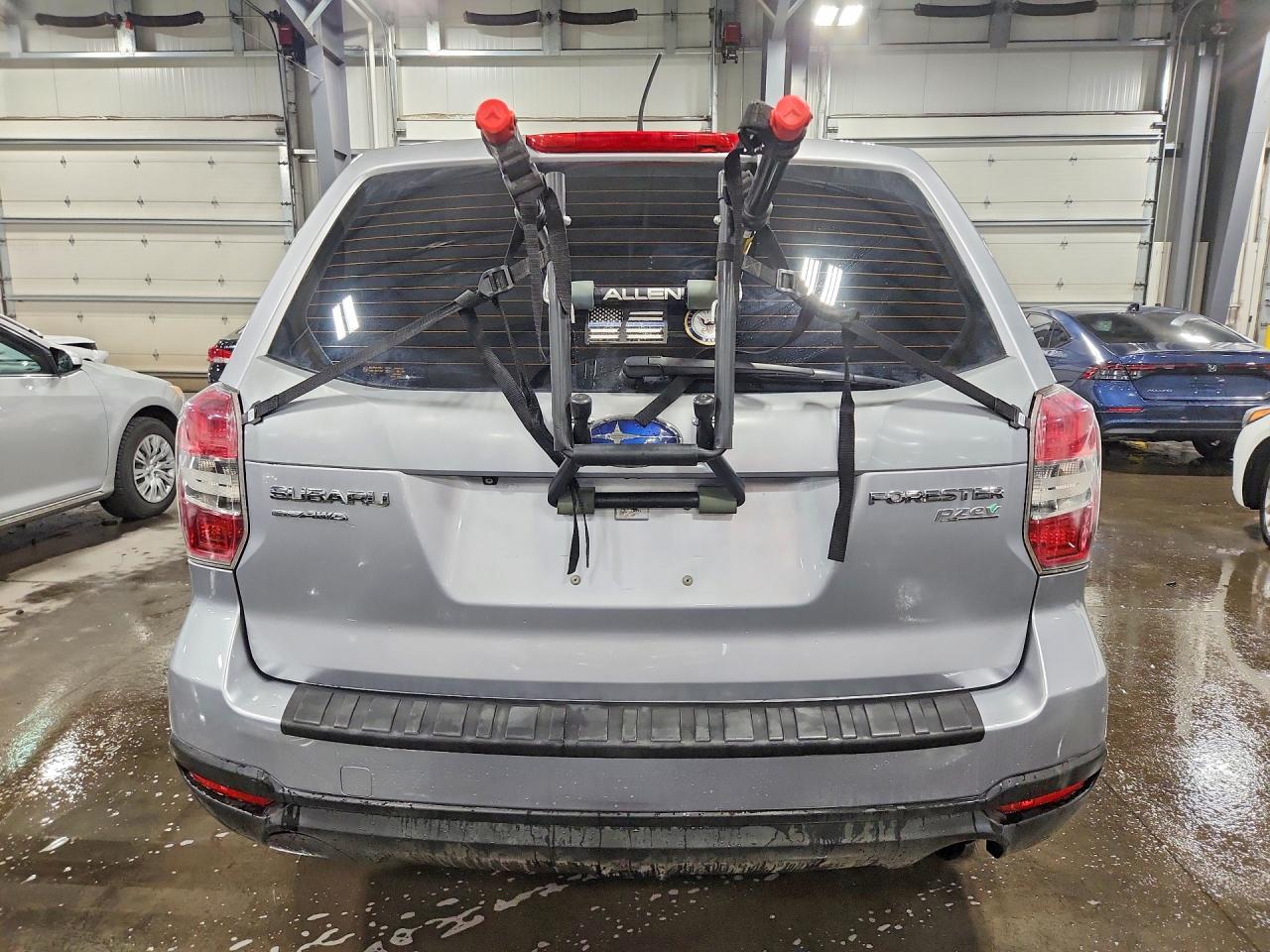 2015 SUBARU FORESTER 2.5I photo 11