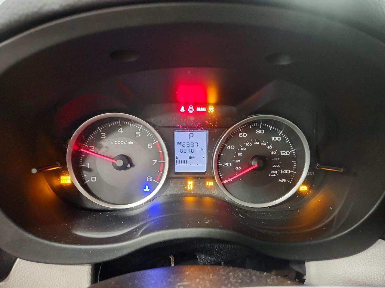 2015 SUBARU FORESTER 2.5I photo 17