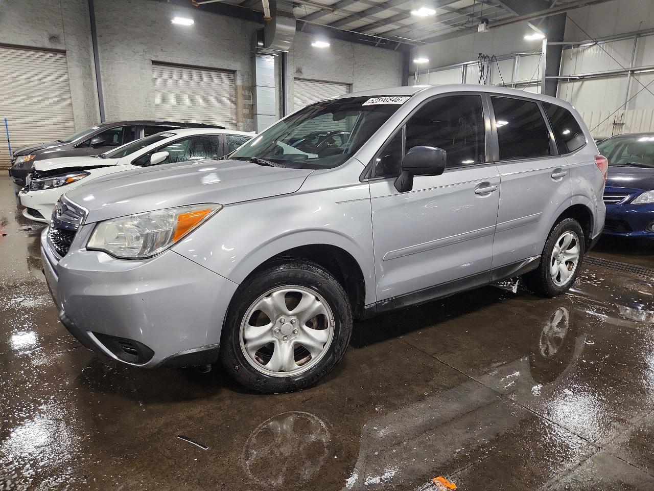 2015 SUBARU FORESTER