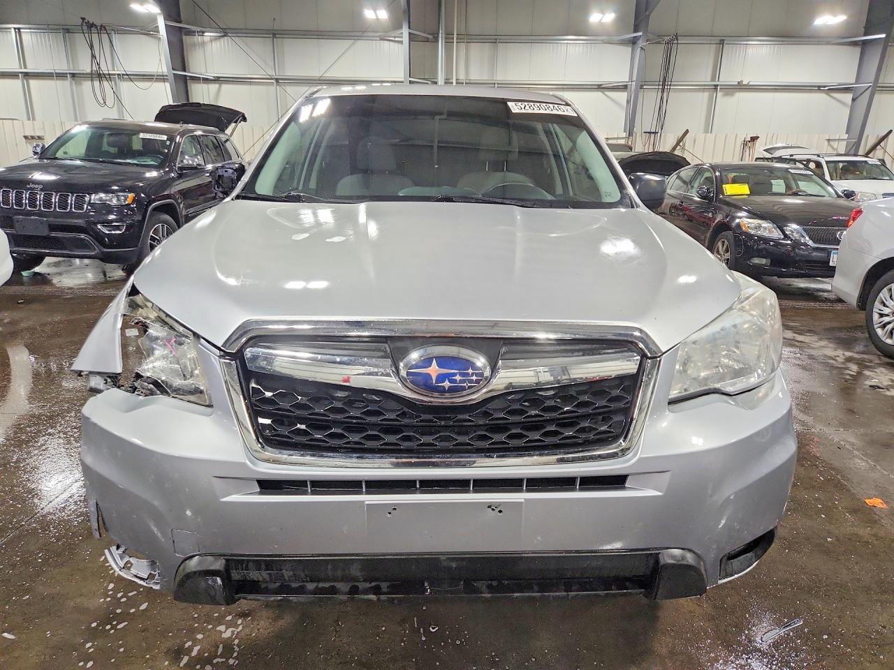 2015 SUBARU FORESTER 2.5I photo 9