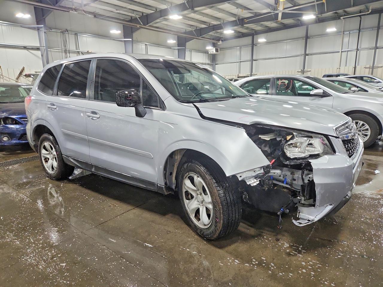 2015 SUBARU FORESTER 2.5I photo 7