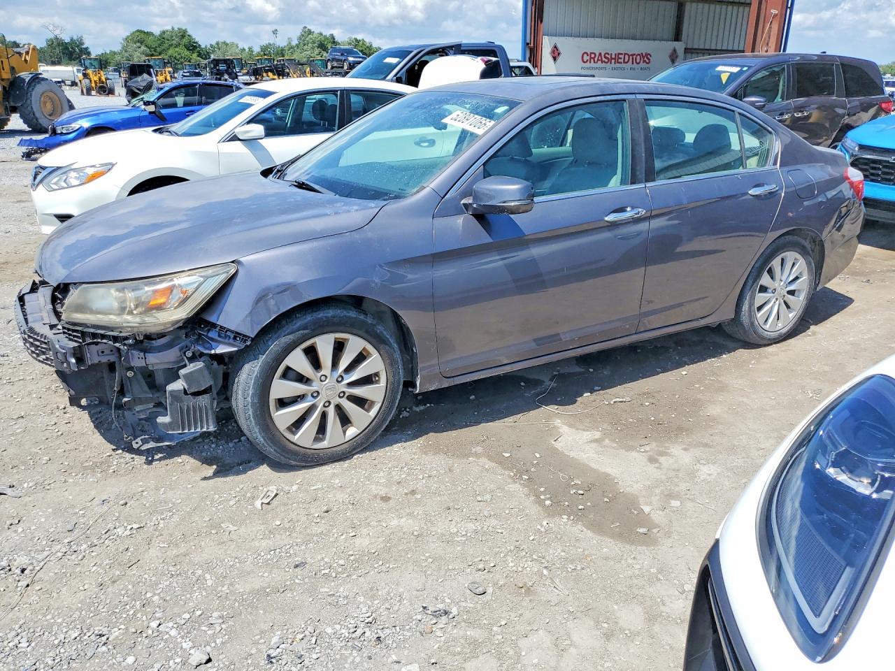 2014 HONDA ACCORD