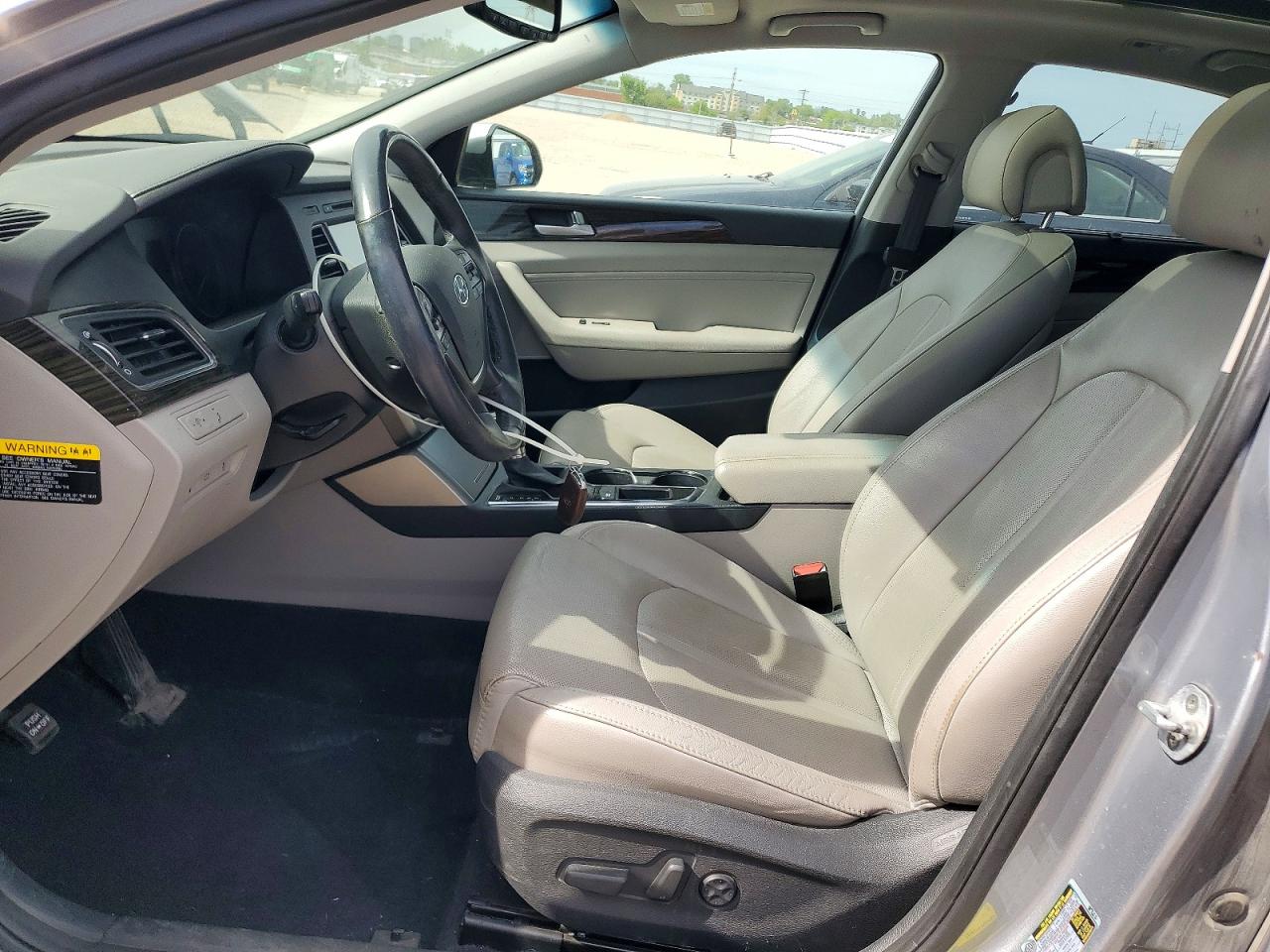 2016 HYUNDAI SONATA LIMITED photo 7