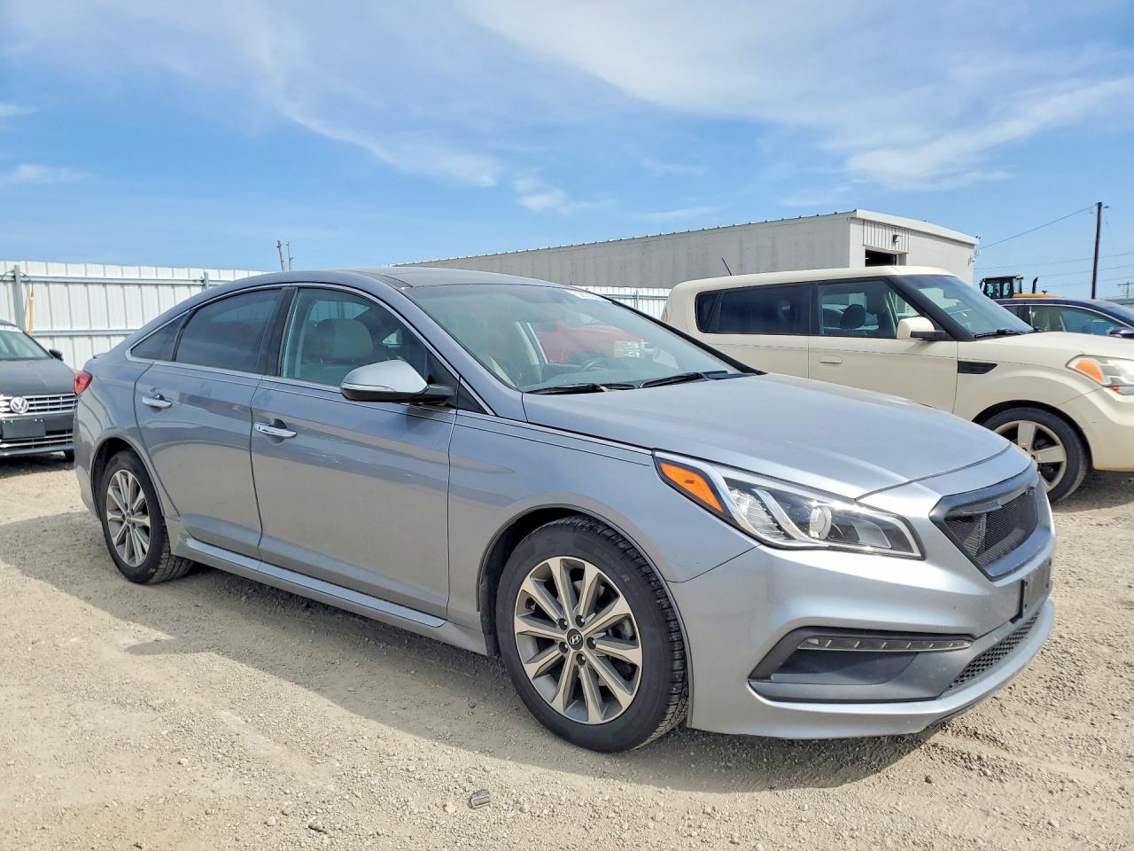 2016 HYUNDAI SONATA LIMITED photo 4