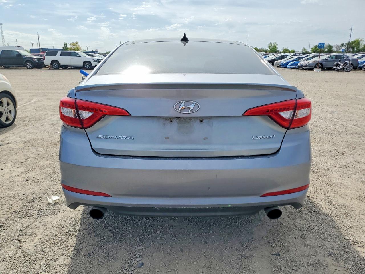 2016 HYUNDAI SONATA LIMITED photo 6