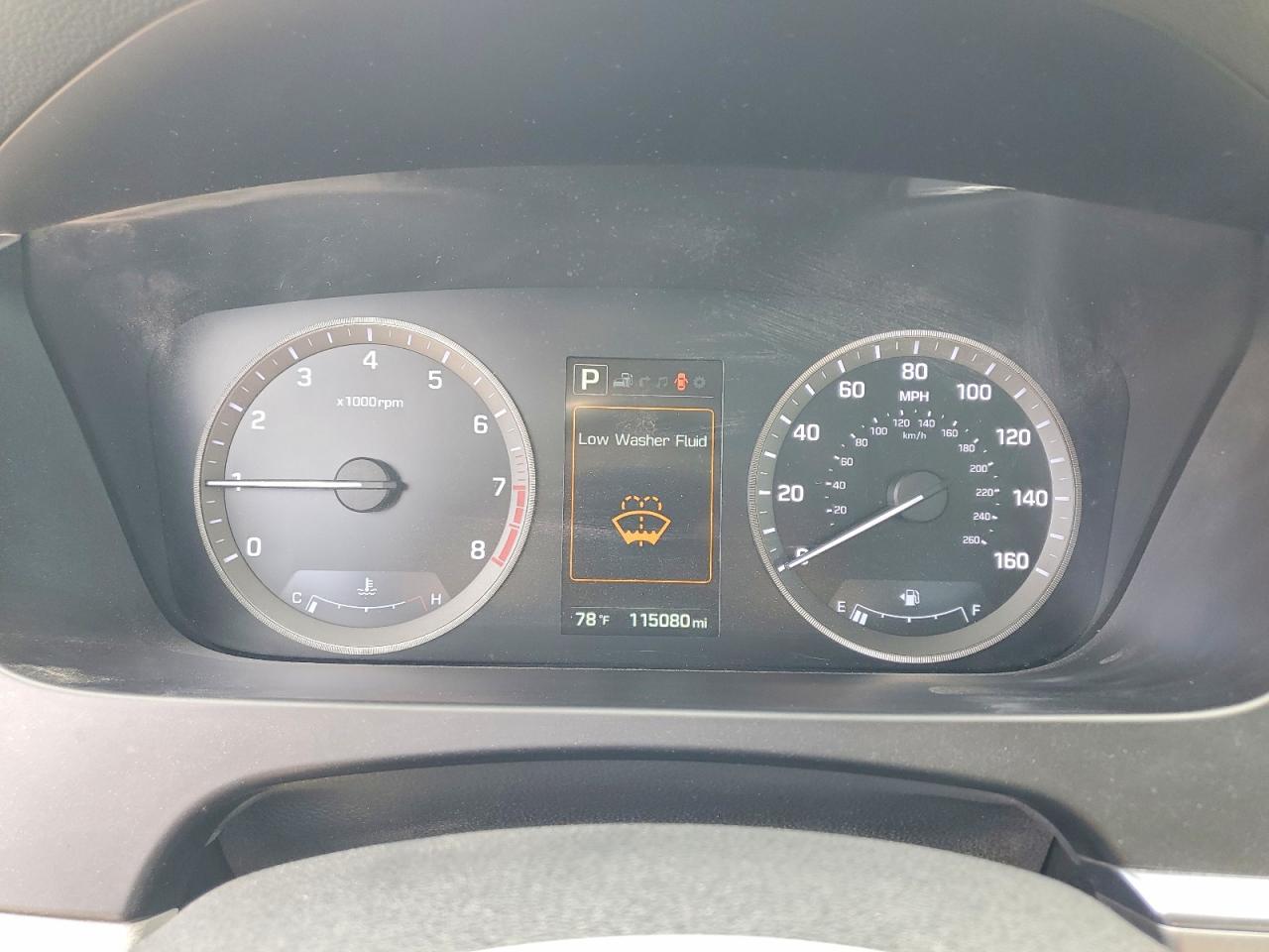 2016 HYUNDAI SONATA LIMITED photo 9