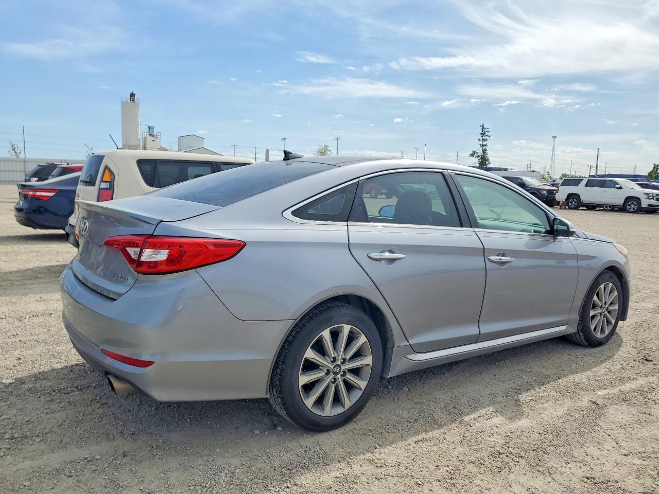 2016 HYUNDAI SONATA LIMITED photo 3