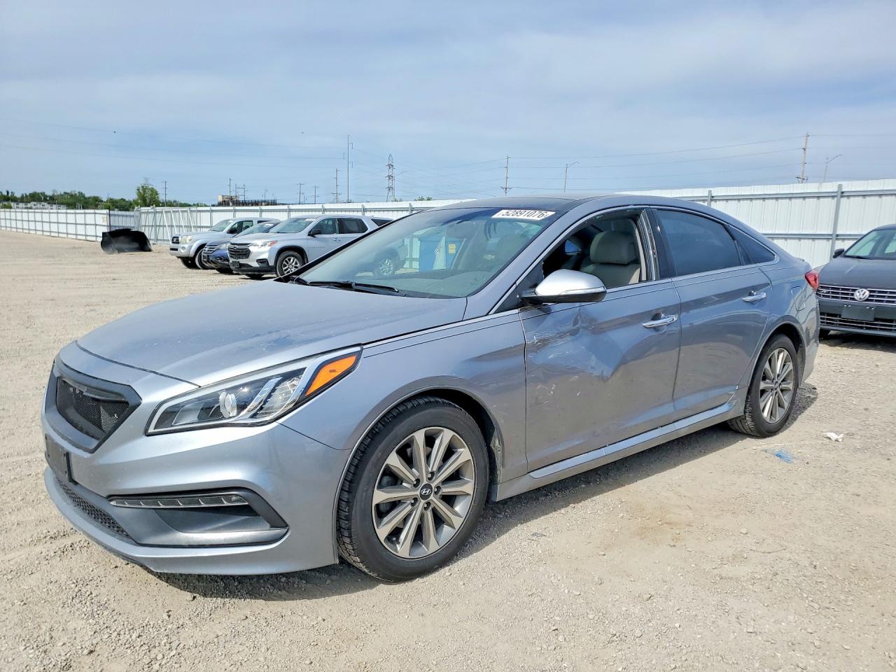 2016 HYUNDAI SONATA