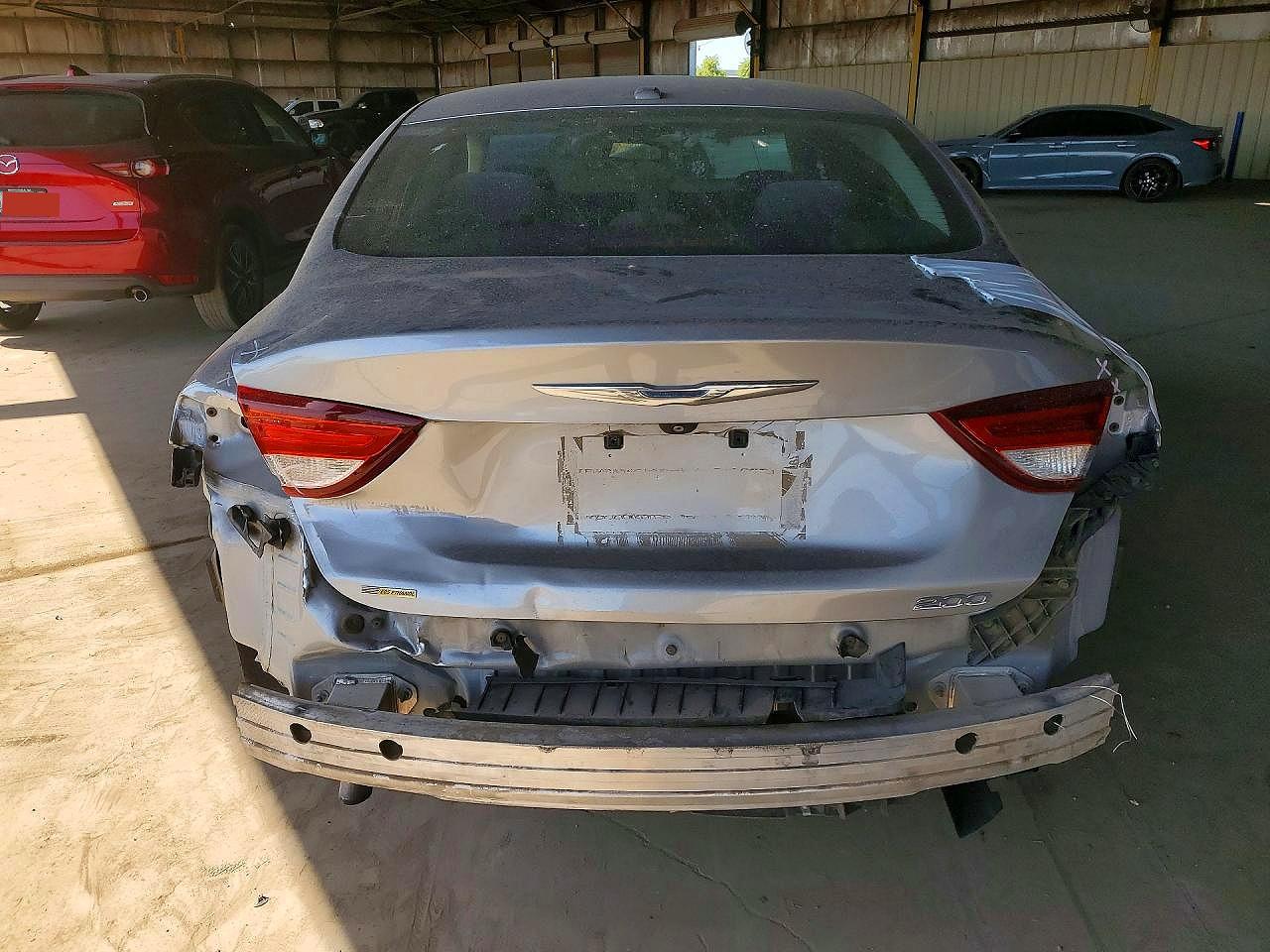 2015 CHRYSLER 200 LIMITED photo 16