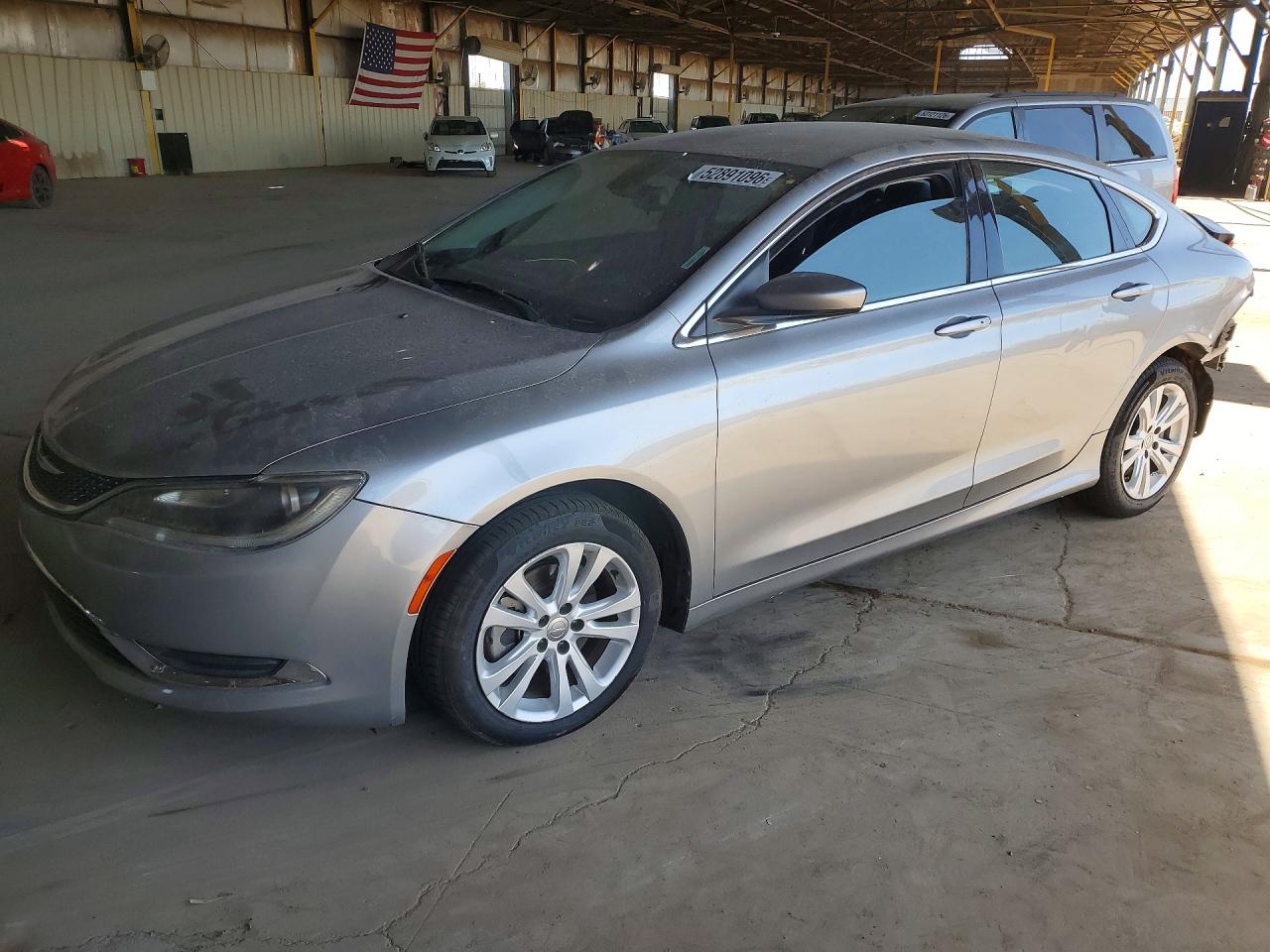 2015 CHRYSLER 200