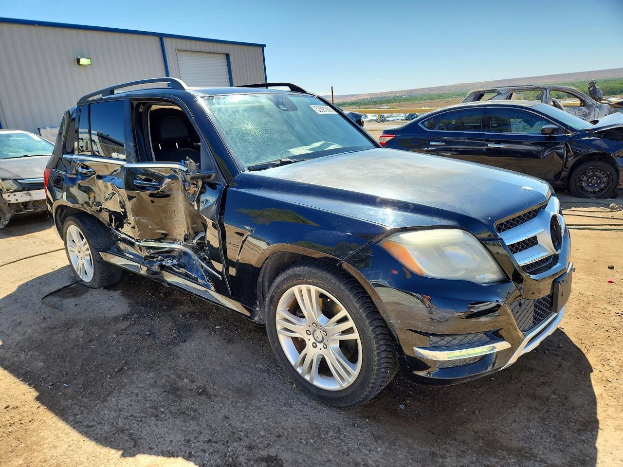 2015 MERCEDES-BENZ GLK 350 photo 7