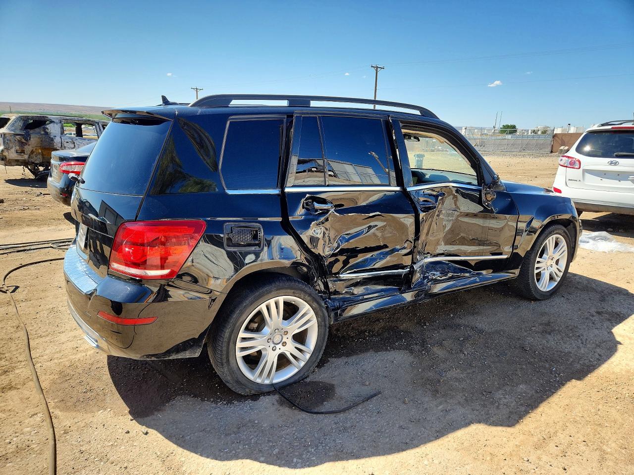 2015 MERCEDES-BENZ GLK 350 photo 5