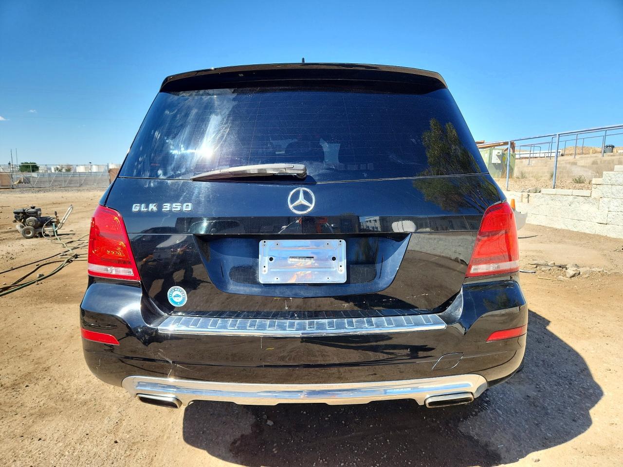 2015 MERCEDES-BENZ GLK 350 photo 11