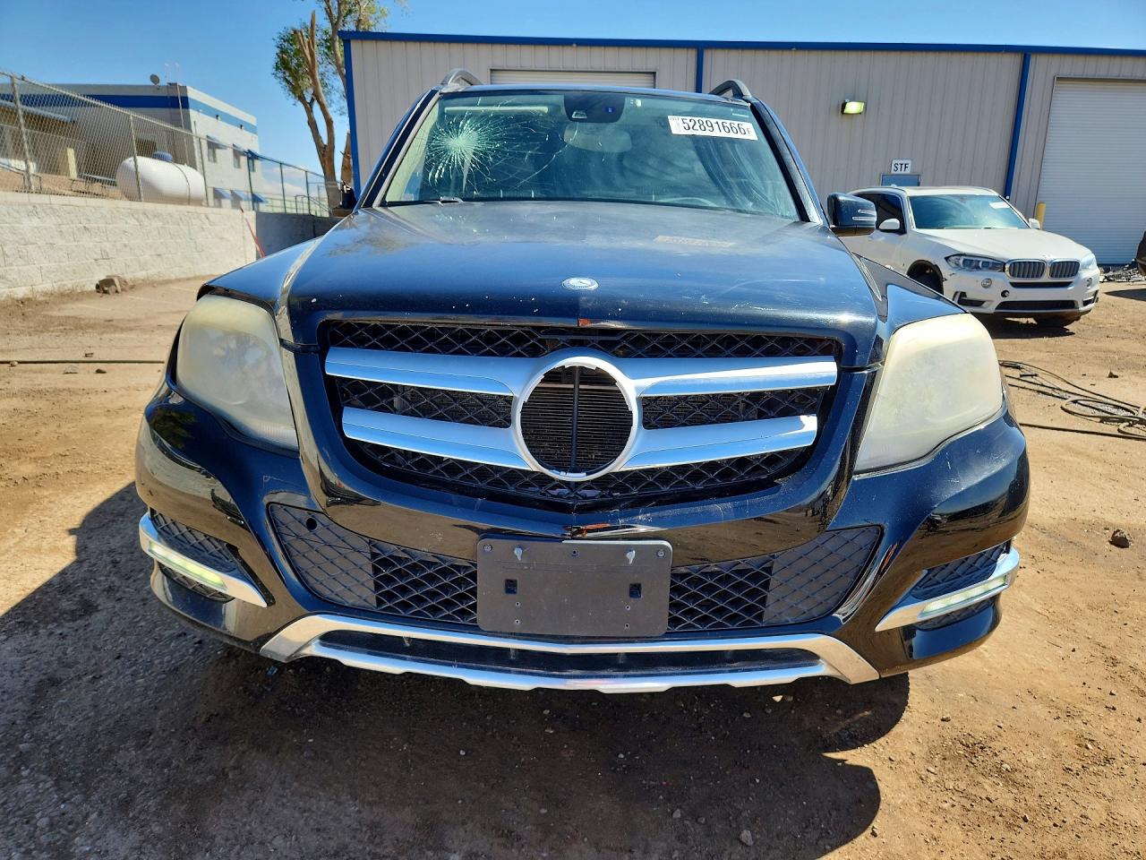 2015 MERCEDES-BENZ GLK 350 photo 9
